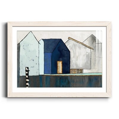 Empty Village-Premium Framed Print - Ready To Hang - Image 0