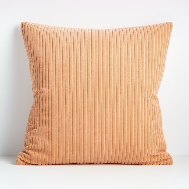 Rae 23? Apricot Pillow Cover - Image 0