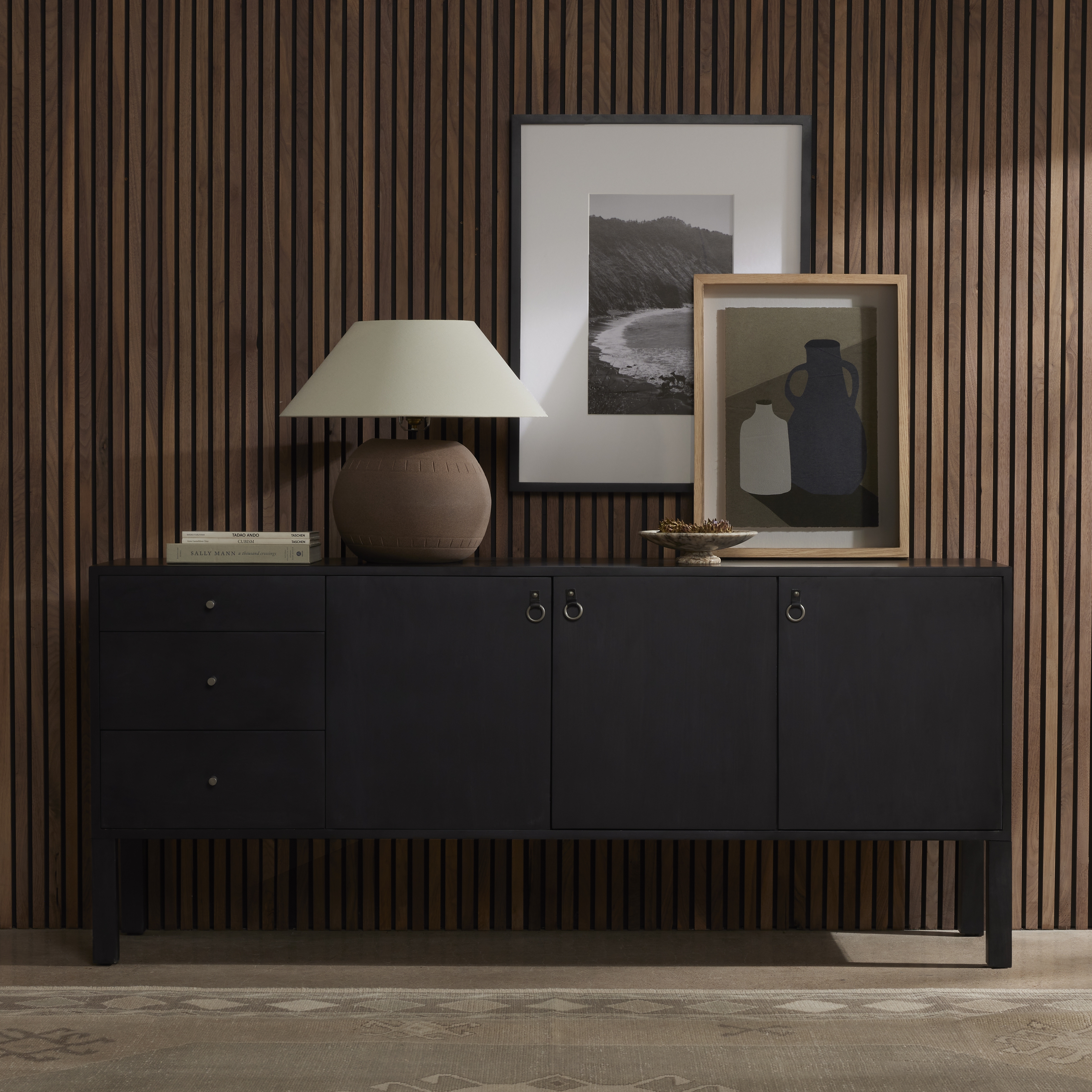 Isador Sideboard-Black Wash Poplar - Image 14