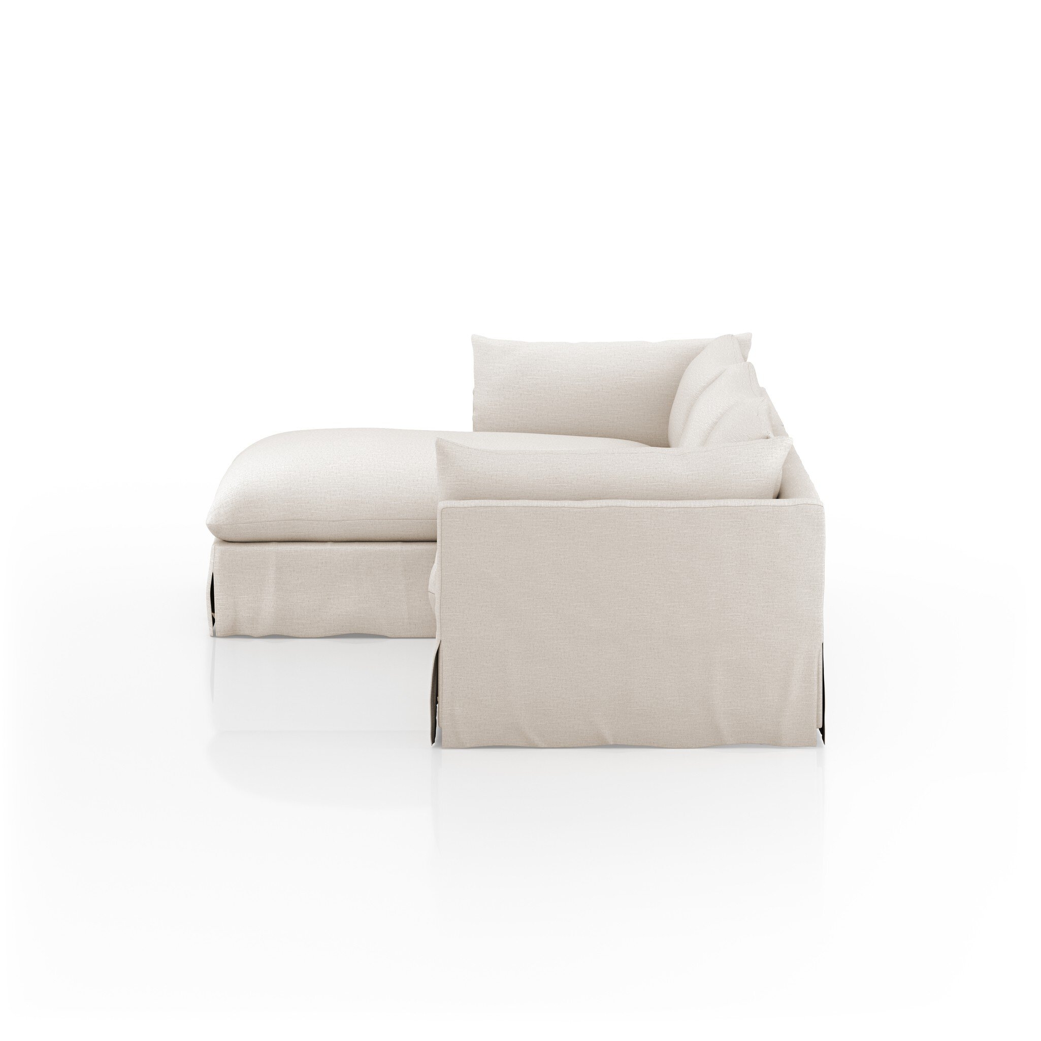Habitat Slipcover 2-Piece Sectional - Valley Nimbus - Image 2