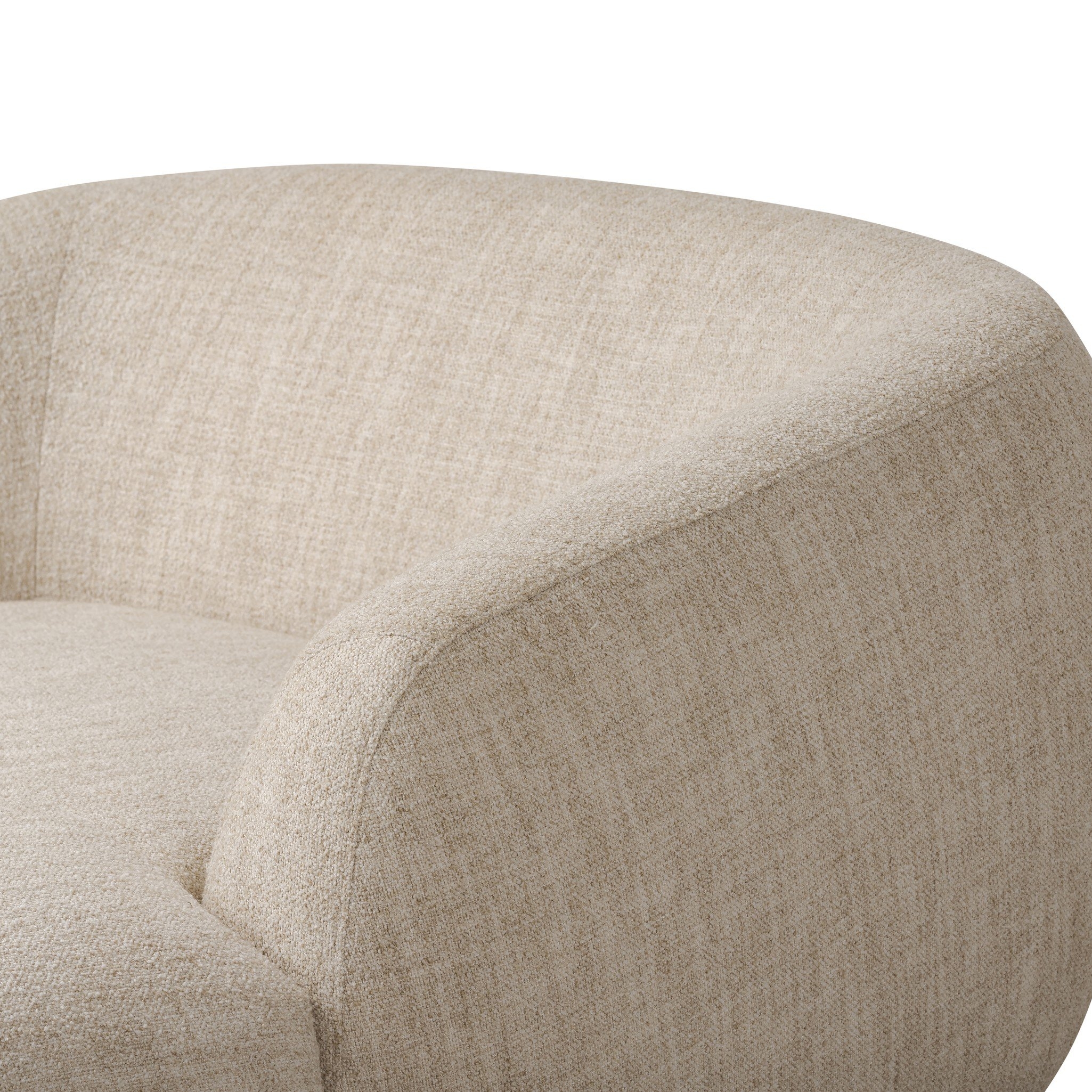 Channing Chaise - Yuma Cream - Image 9