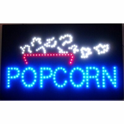 Guitierrez Popcorn LED Sign - Image 0