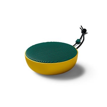 City Portable Speakers, Green Lemon - Image 2