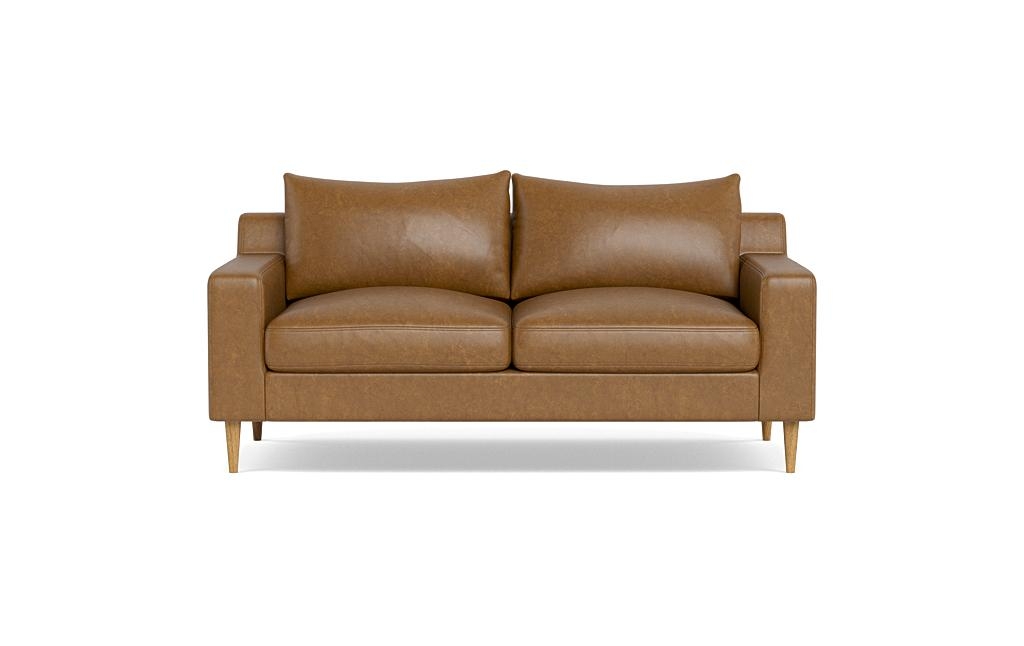 Sloan Leather Loveseat - Image 0