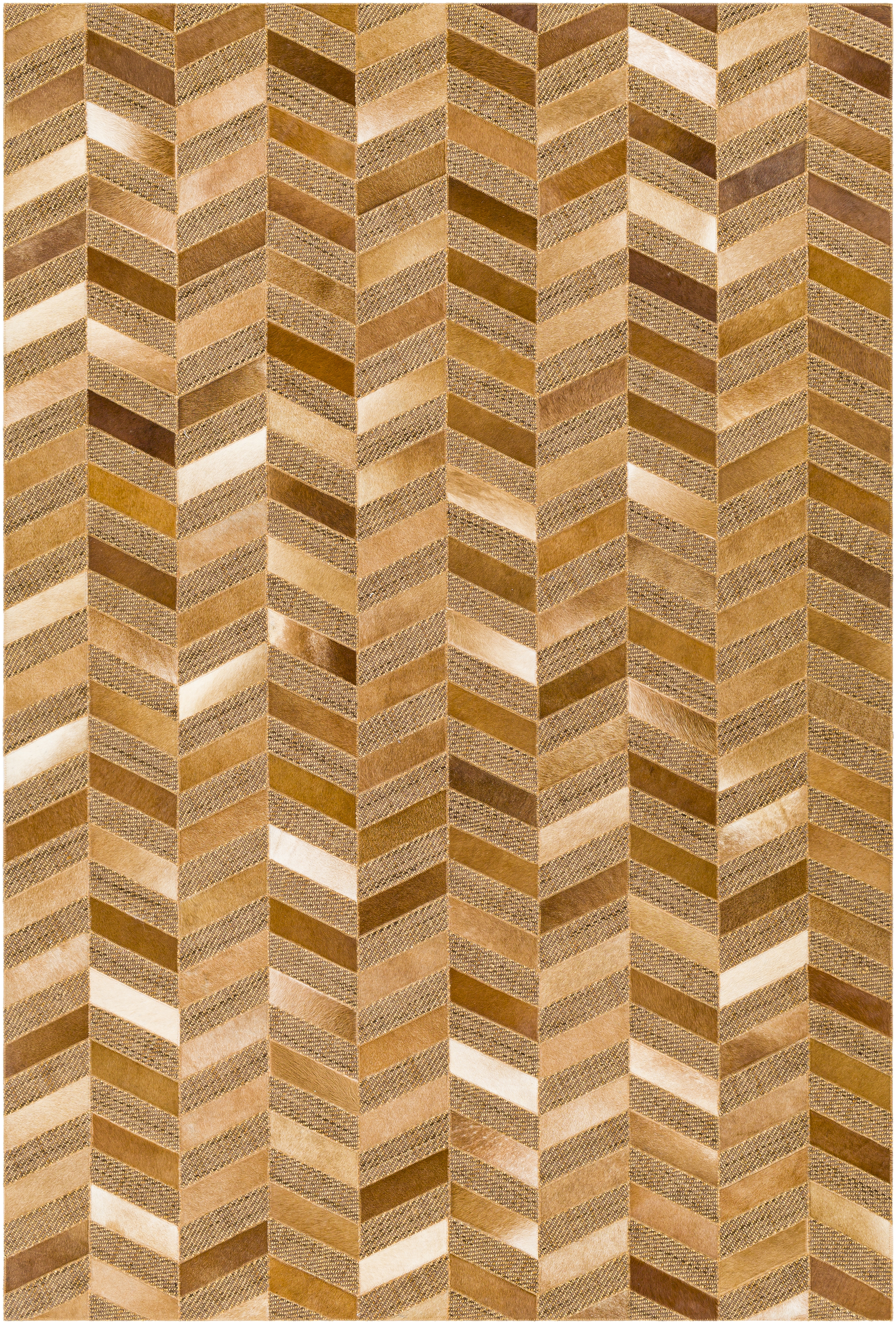 Jardin Orange Indoor 2' x 3' Handmade Rug - Image 0