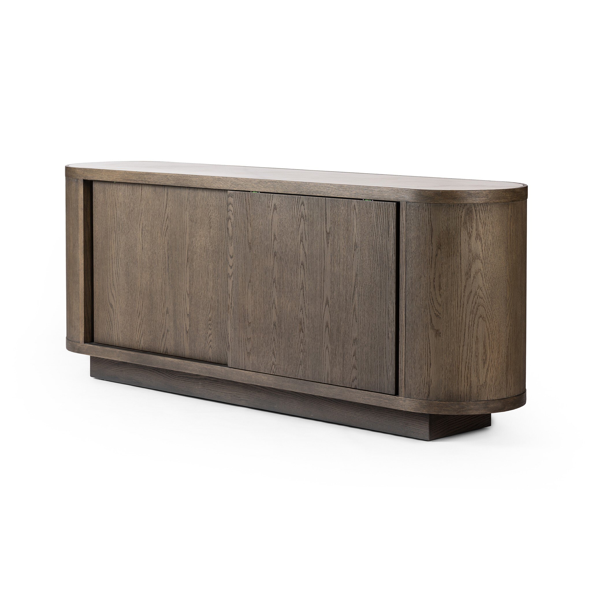 Galini Sideboard - Weathered Dark Oak - Image 0