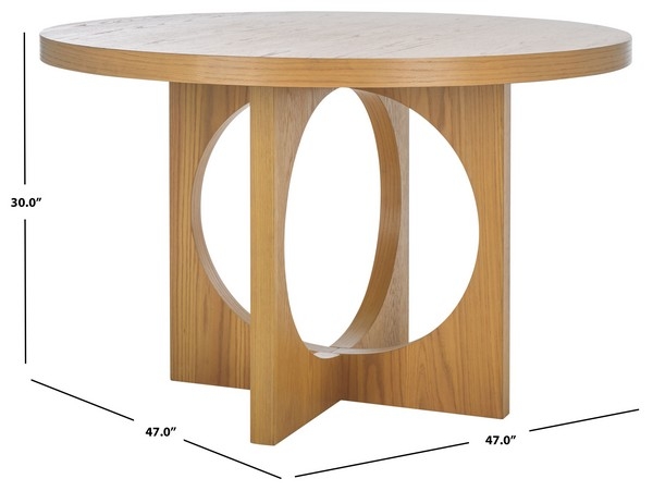 Feliciabella 47" Dining Table - Natural - Image 7