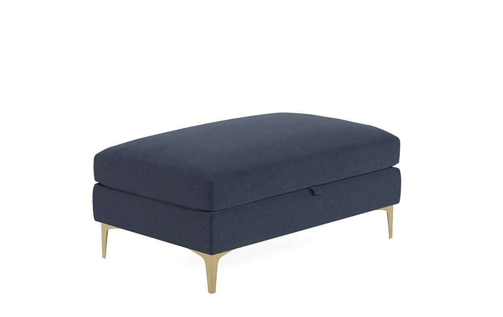 Sloan Storage Ottoman - Image 1