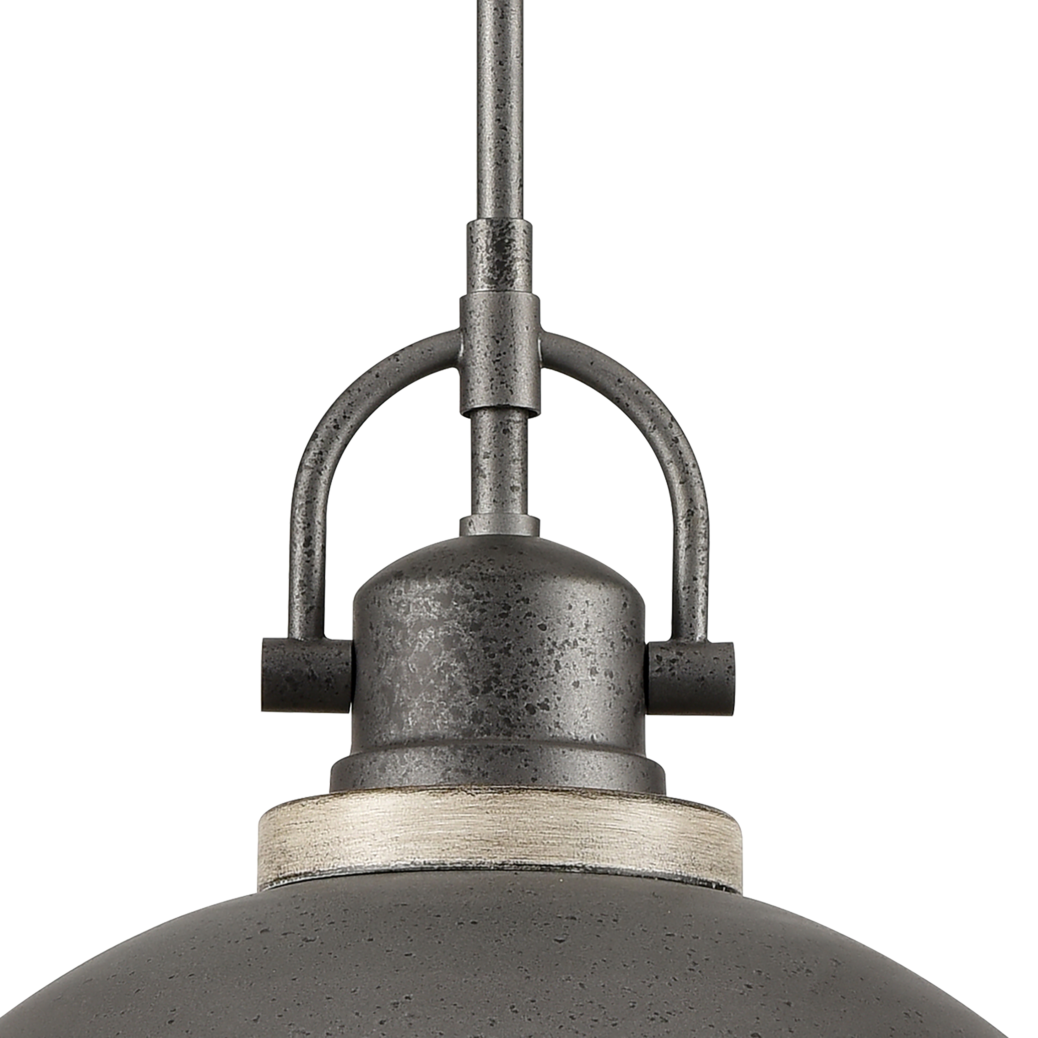 North Shore 18'' Wide 1-Light Outdoor Pendant - Iron - Image 2