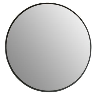 Ollin Round Metal Frame Mirror - Image 0