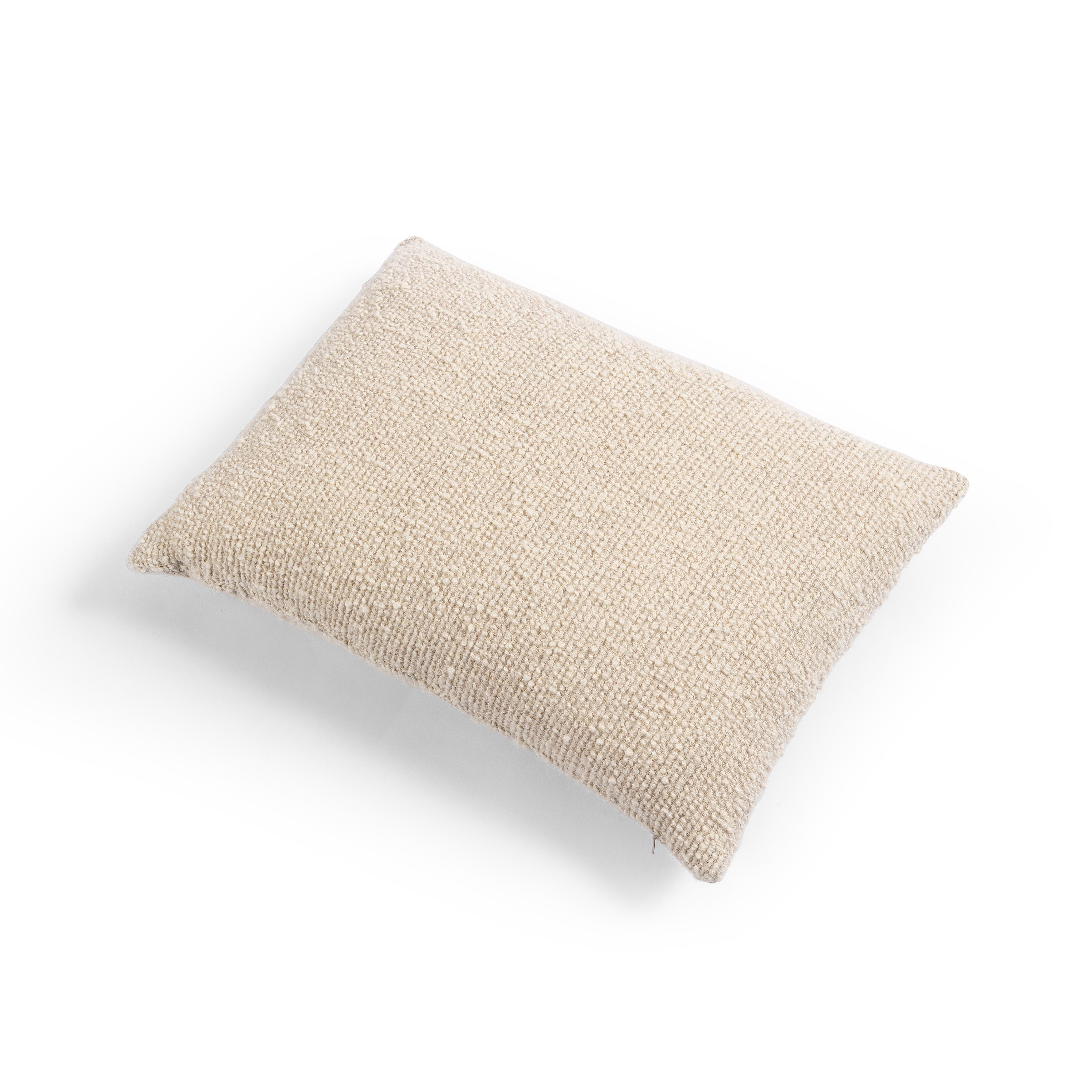 Francia Pillow-Herstal Oatmeal-16"x24" - Image 2