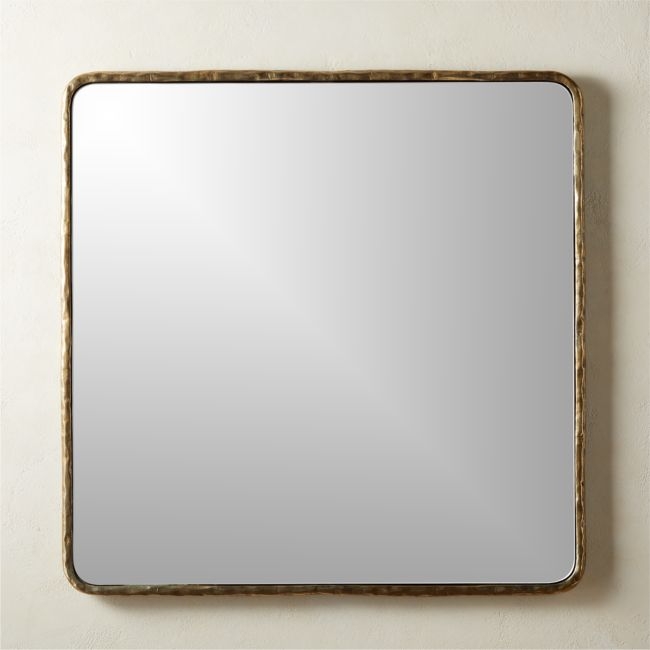 Colusa Large Square Mirror - Image 0