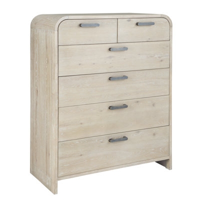 Harbour 6 Drawer Solid Wood Chest