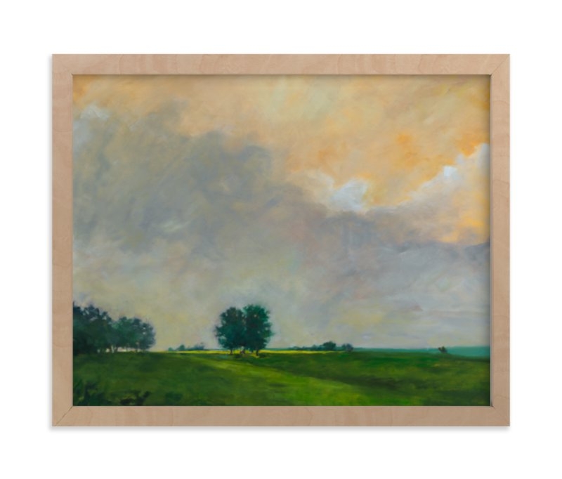 Together At Sunrise Limited Edition Fine Art Print 1 - Image 0