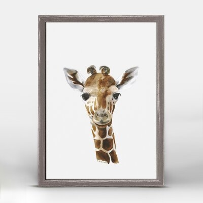 Brookwood Baby Giraffe Portrait - Image 0