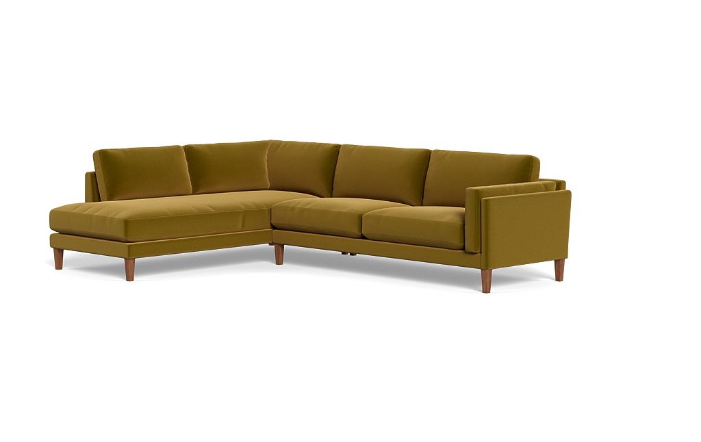 Gaby 3-Seat Sectional with Left Bumper - Image 2