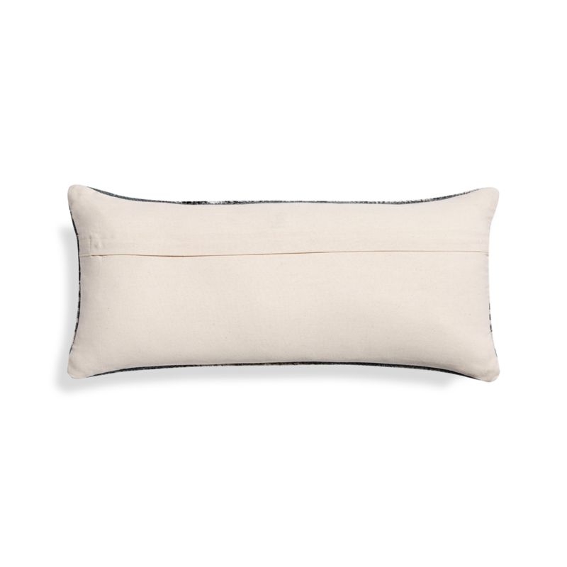 Mabel Ribbon Pillow 28"x12", Set of 2 - Image 2