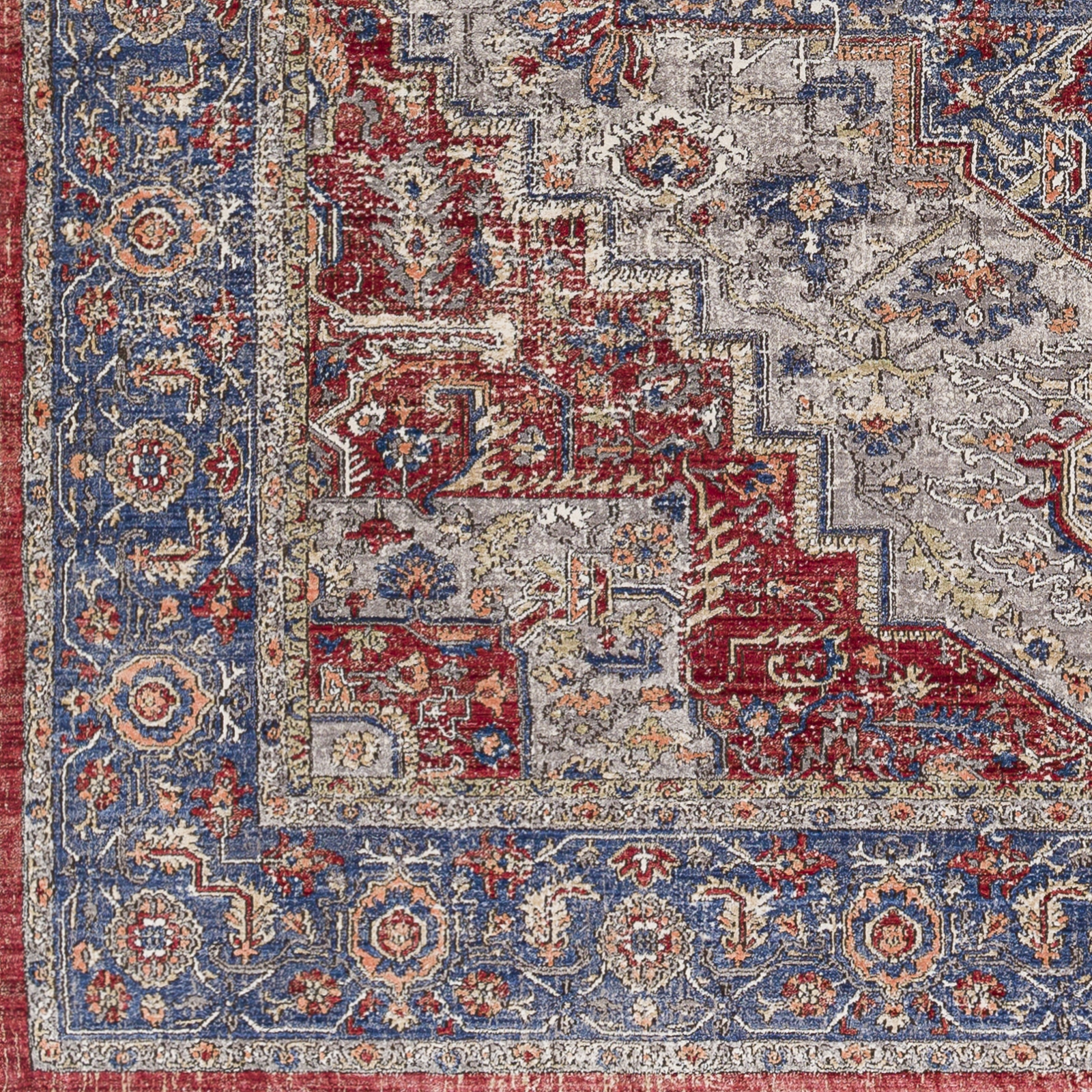 Eclipse Brown Indoor 9' x 12'4" Machine Woven Rug - Image 5