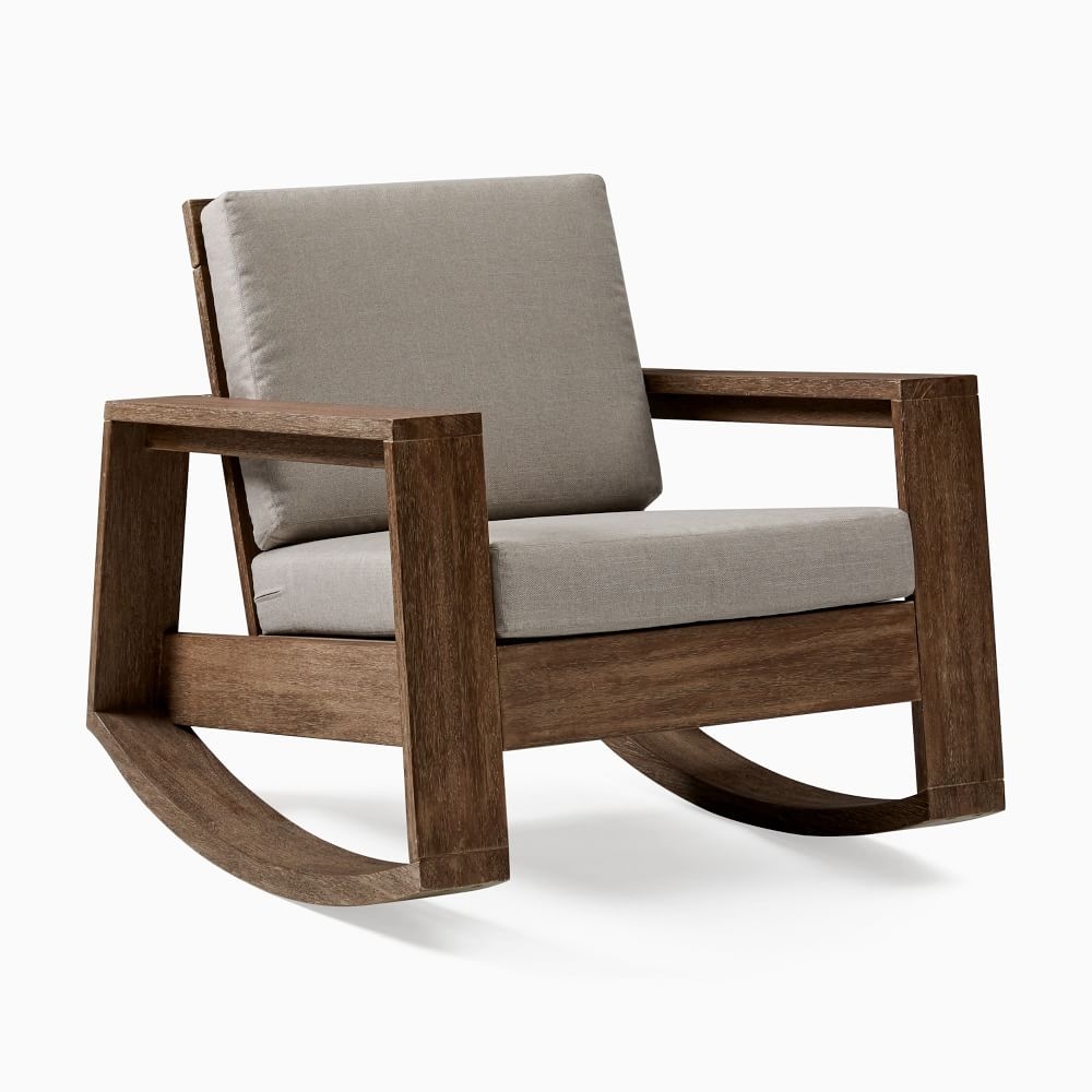 Portside Rocking Chair, Driftwood - Image 0