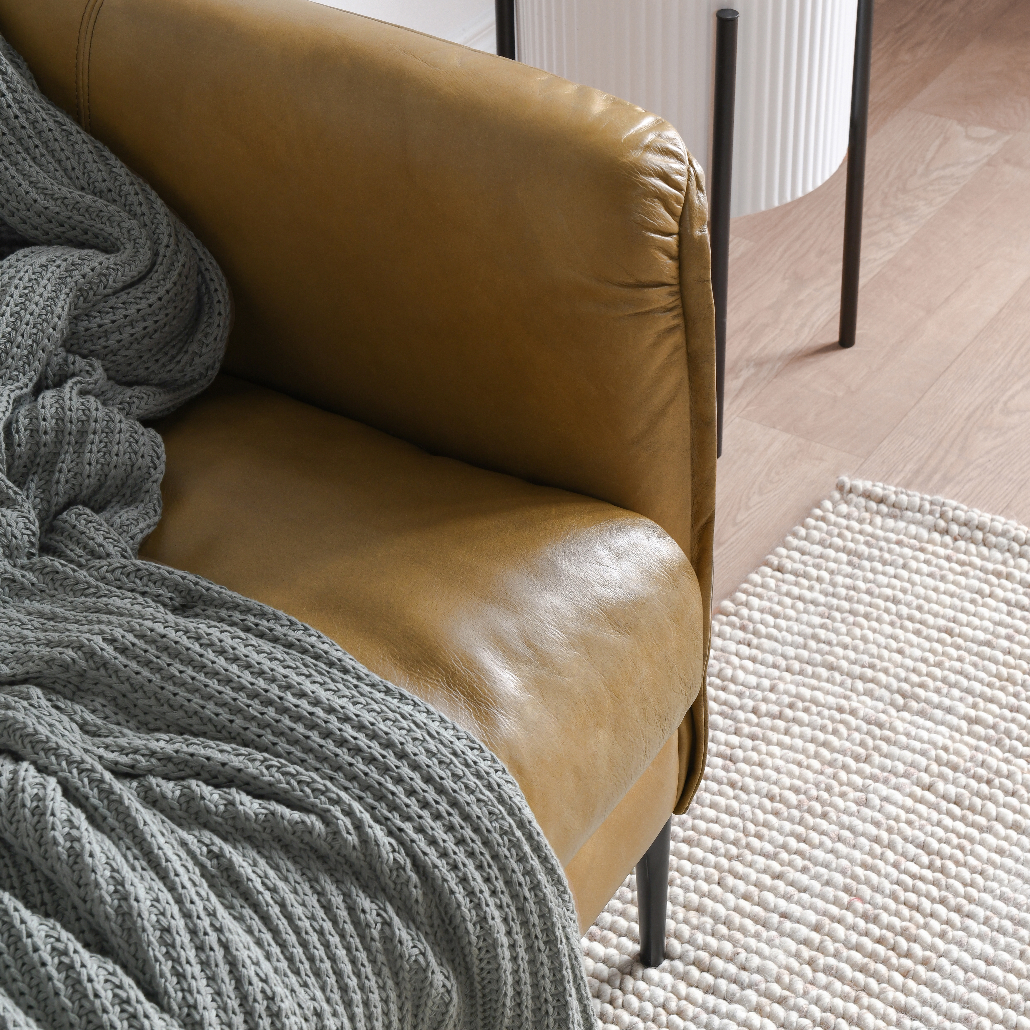 Abigail Sofa Adobe Tan - Image 6