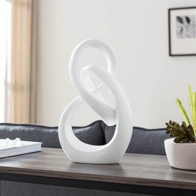 Shuler Abstract Swirls Desk Décor - Image 0