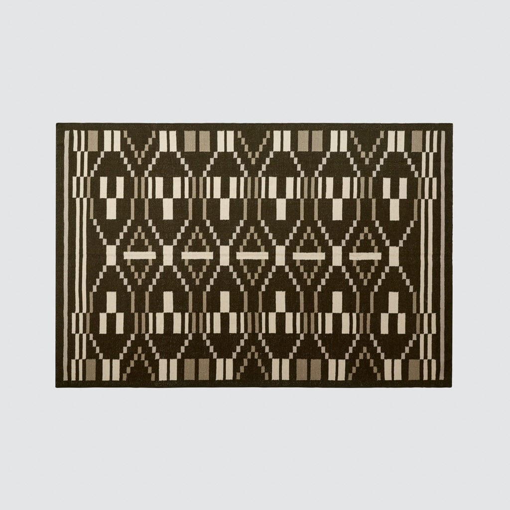 The Citizenry Tarak Handwoven Area Rug | 10' x 14' | Olive - Image 8