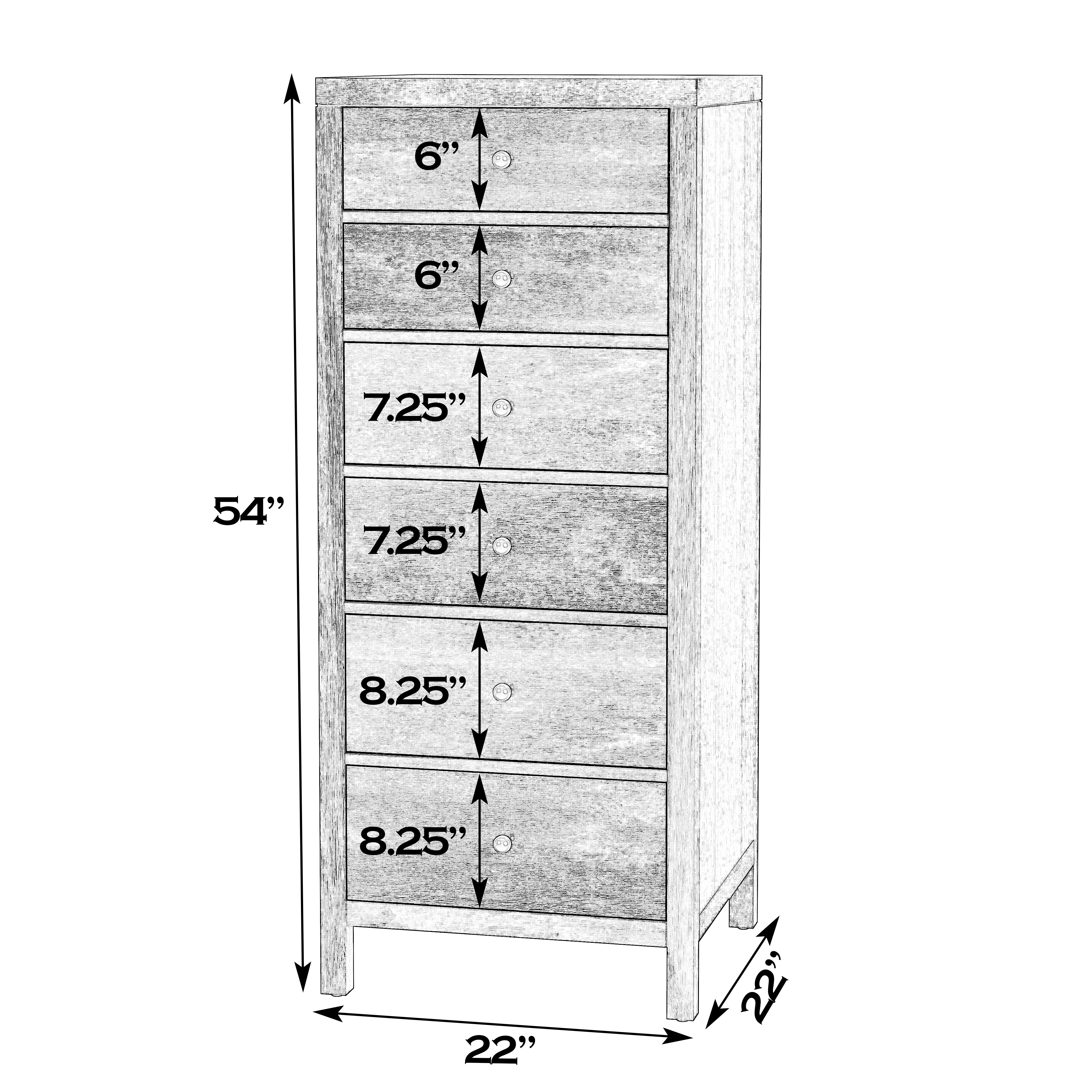 Nora Sage Green Lingerie Chest - Image 3