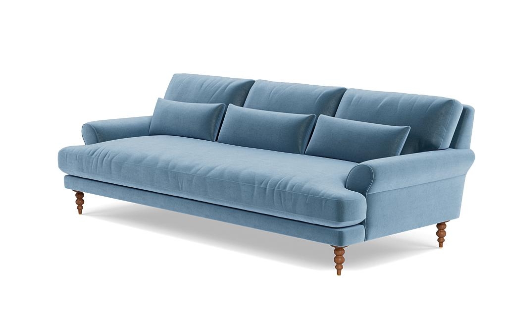 Maxwell Fabric Sofa by Apartment Therapy - Image 2