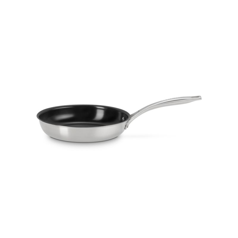Le Creuset ® Essential 9.5" Stainless Steel Ceramic Non-Stick Fry Pan - Image 4
