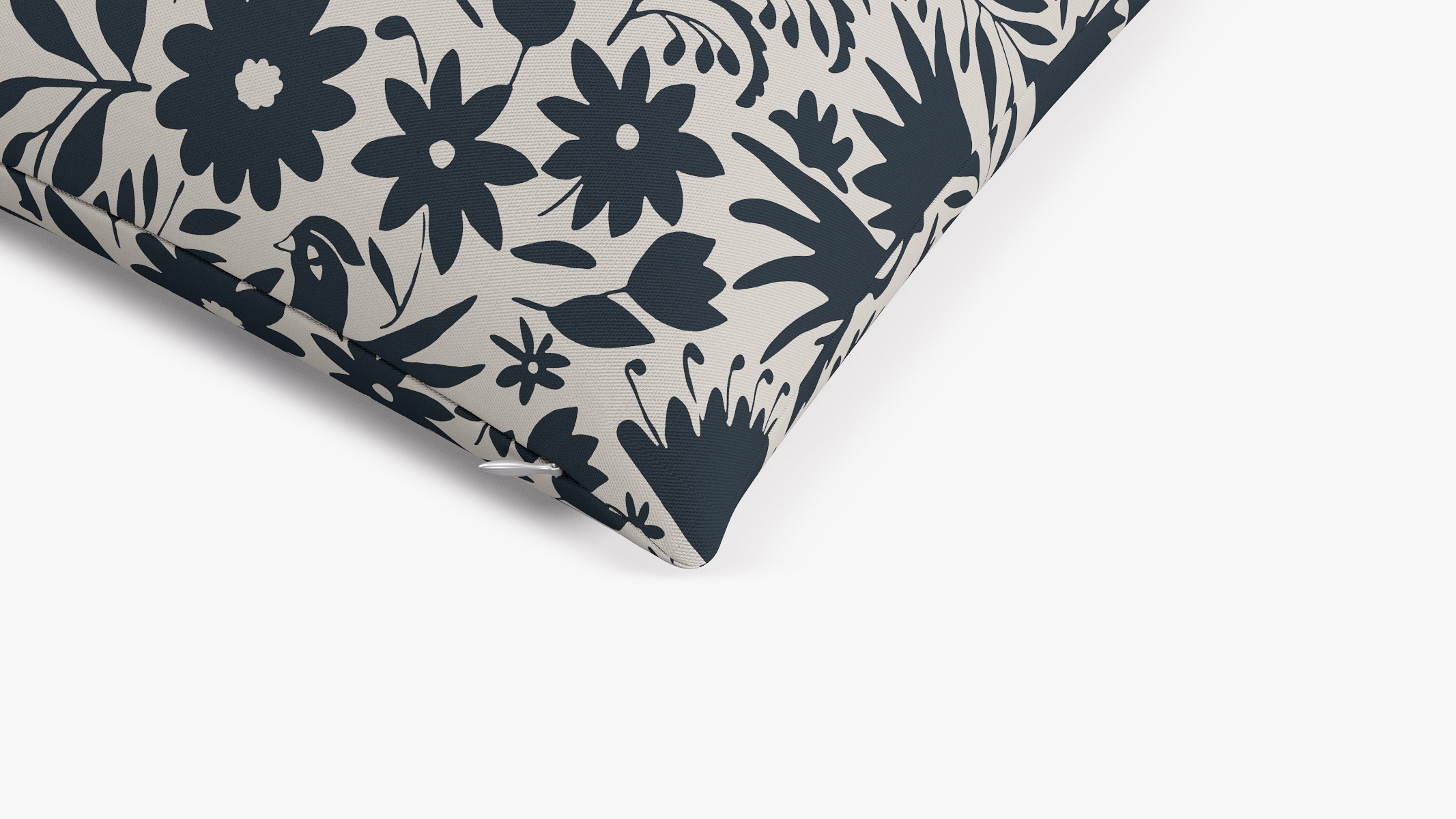 Throw Pillow 20", Ink Frida, 20" x 20" - Image 1