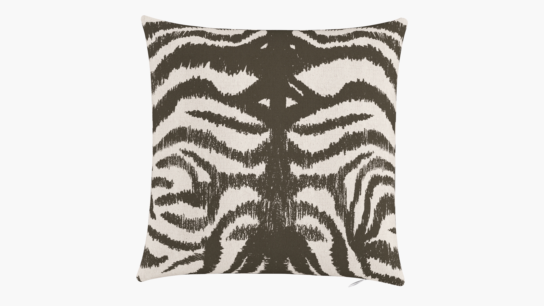 Throw Pillow 16", Zebra, 16" x 16" - Image 0
