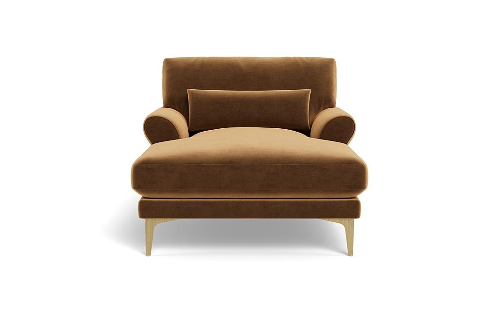 Maxwell Chaise Lounge by Apartment Therapy - Image 0