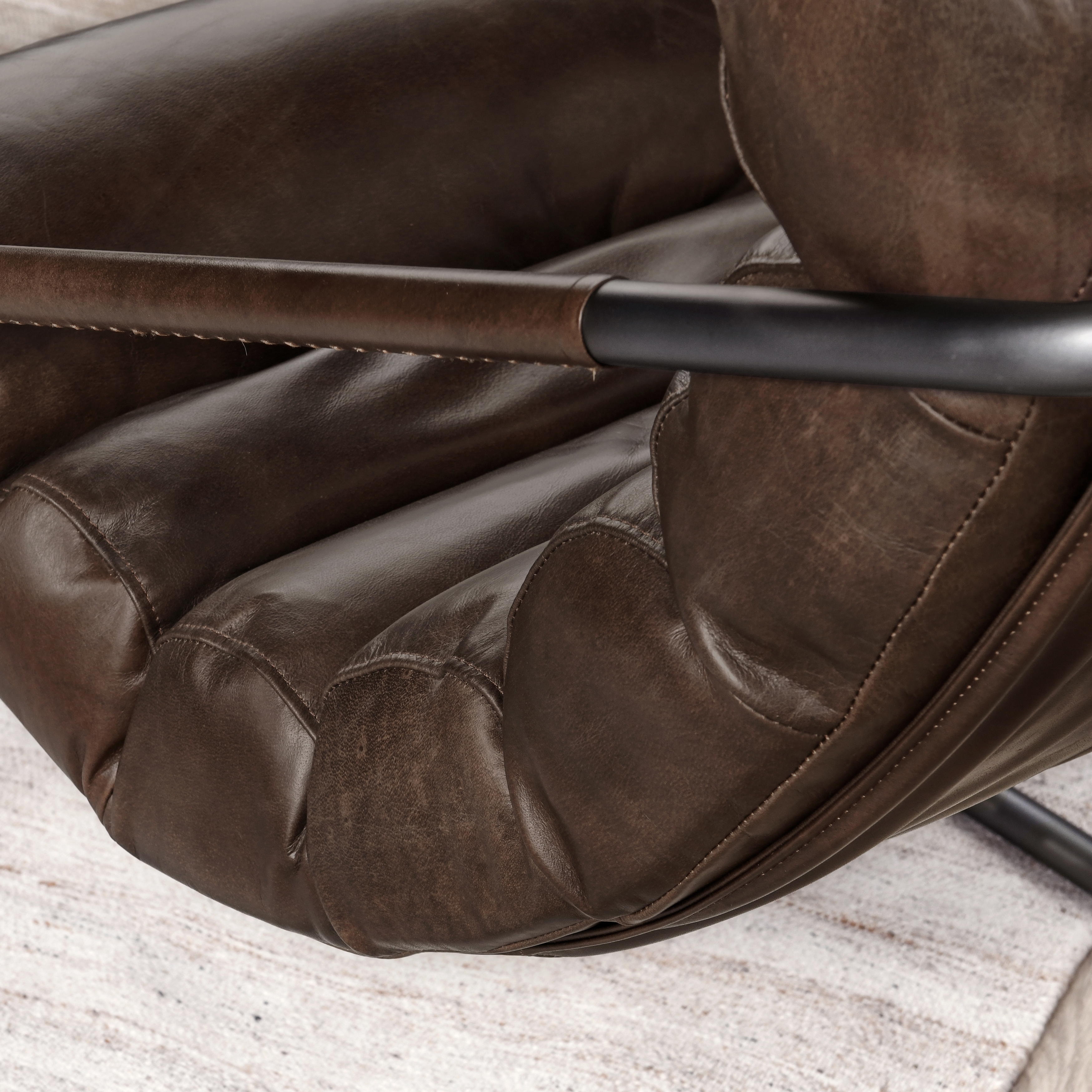 Jackson Accent Chair Truffle Brown - Image 8