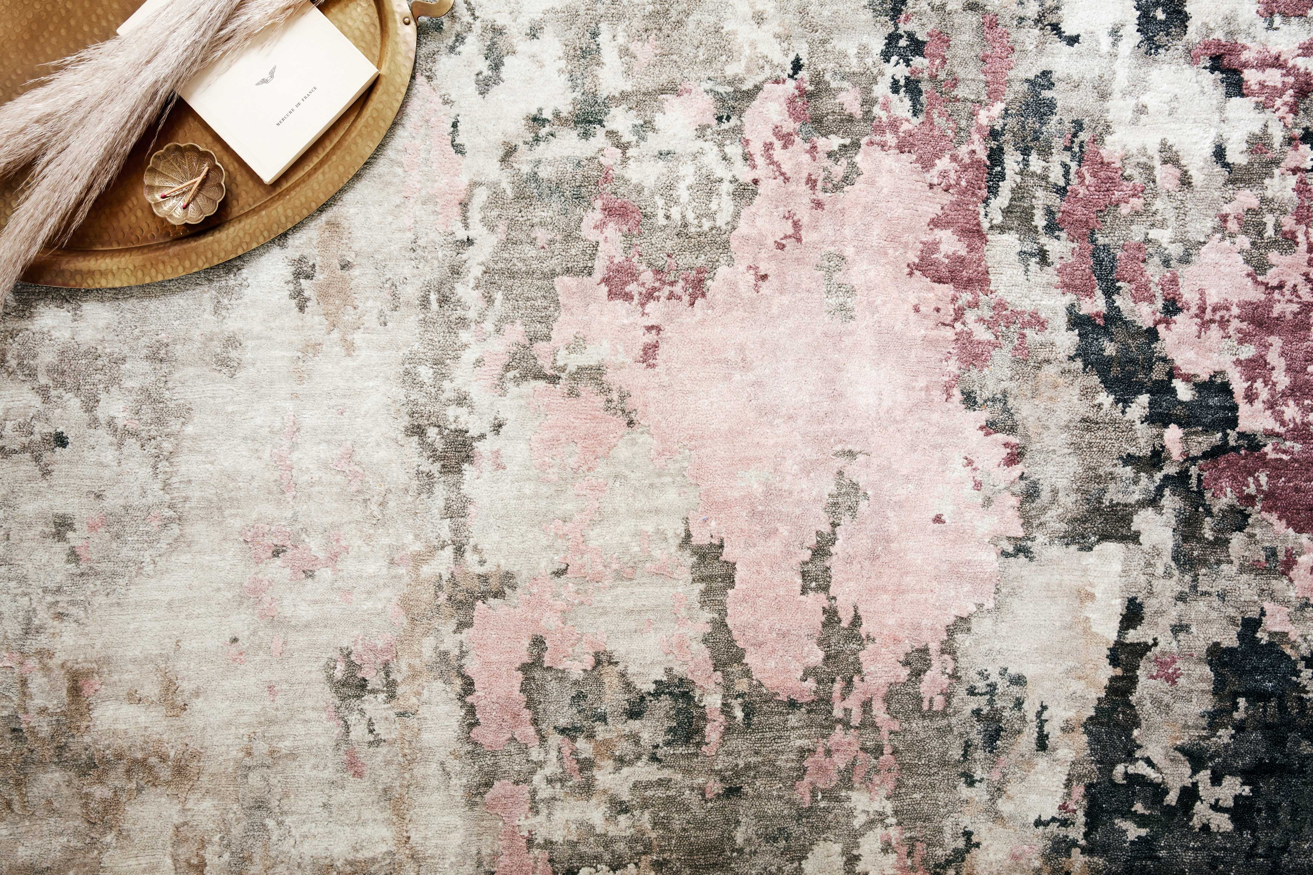 Loloi Elixir Grey / Amethyst 7'-9" x 9'-9" - Image 1