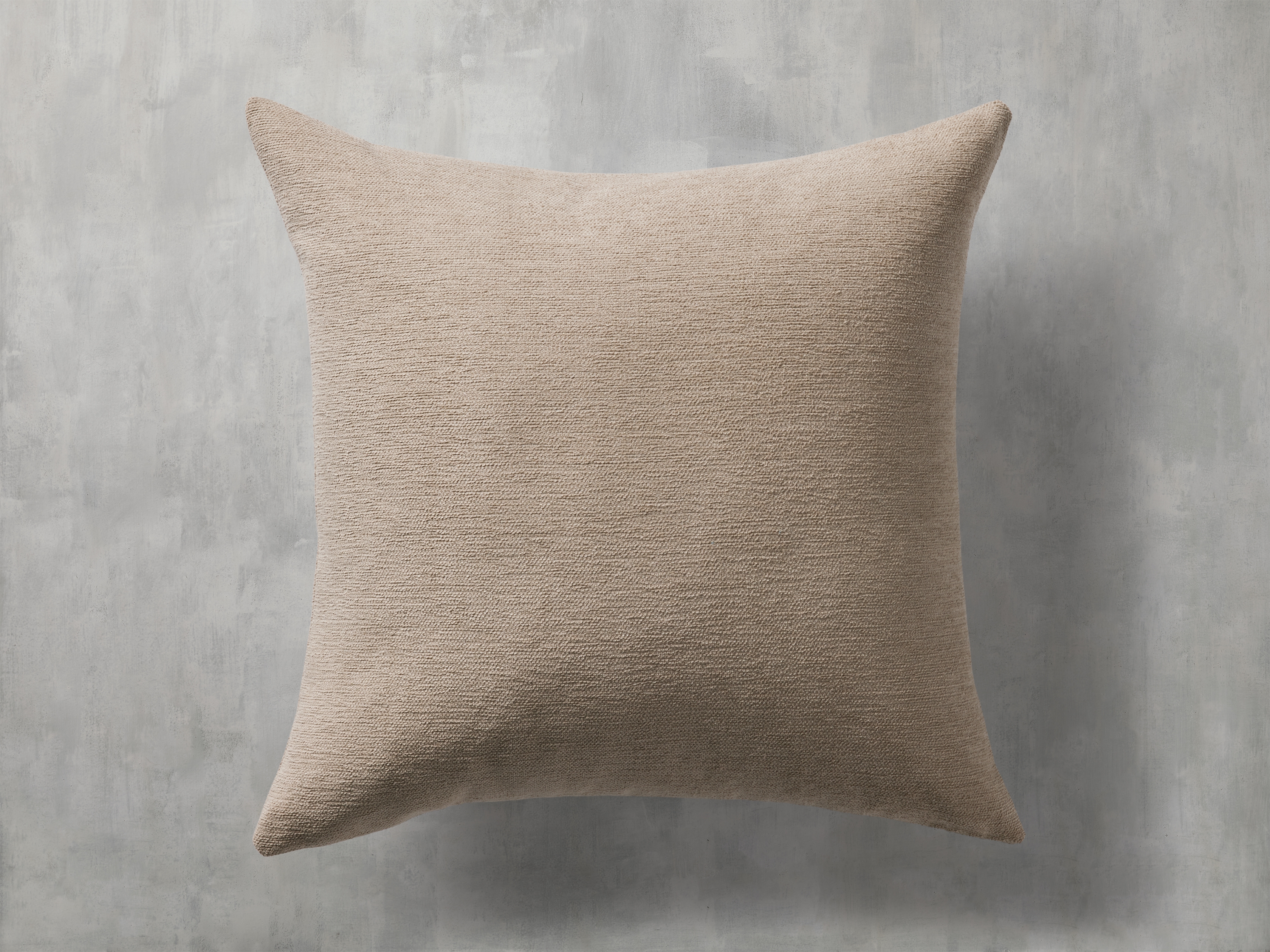 Granville Outdoor Pillow in Cotton Brown  Dune - Image 0