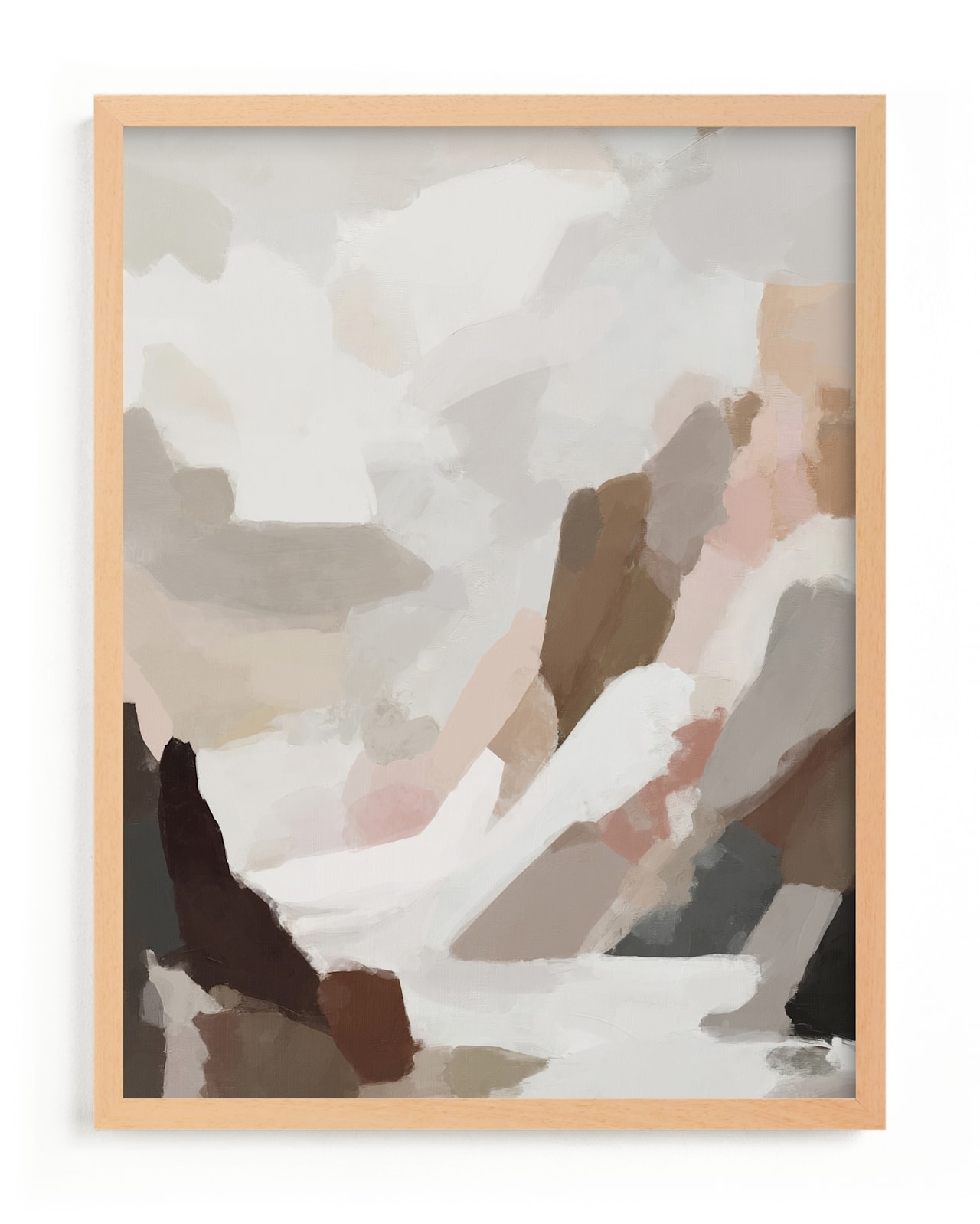 Earthy Cascade II Limited Edition Fine Art Print 2 - Image 0