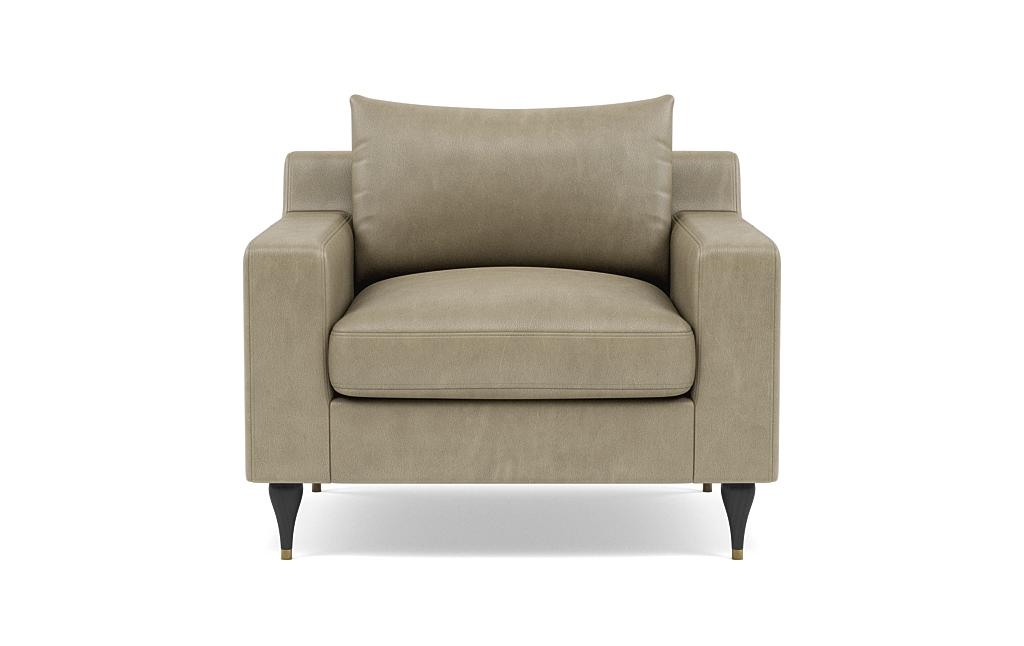Sloan Leather Accent Chair - Image 0