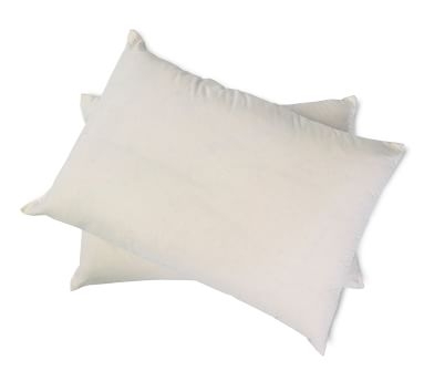 Naturepedic Organic Cotton/PLA Pillow, Standard Low Fill - Image 1