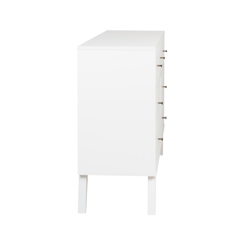 Alyssa 7-Drawer 52.5'' W Dresser, White - Image 5