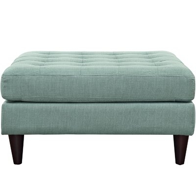 Tufted Cocktail Ottoman - Image 0