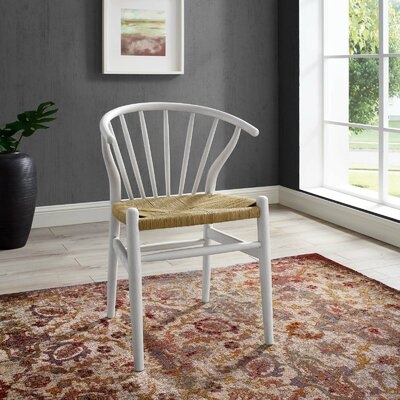 Weedman Solid Wood Side Chair - Image 0