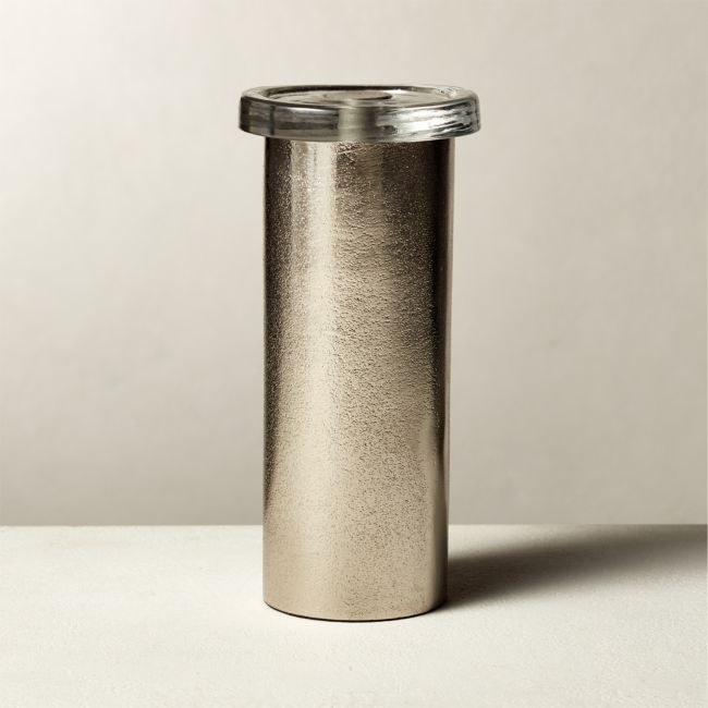 Argento Pillar Candle Holder Large - Image 0