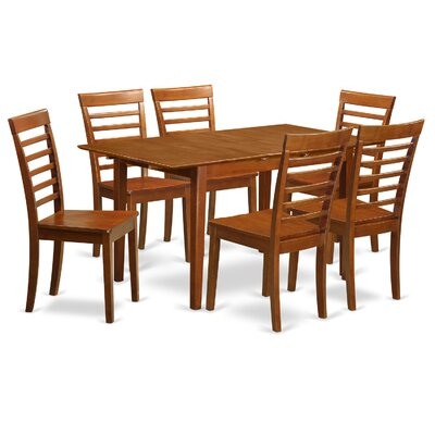 Picasso 7 Piece Extendable Dining Set - Image 0