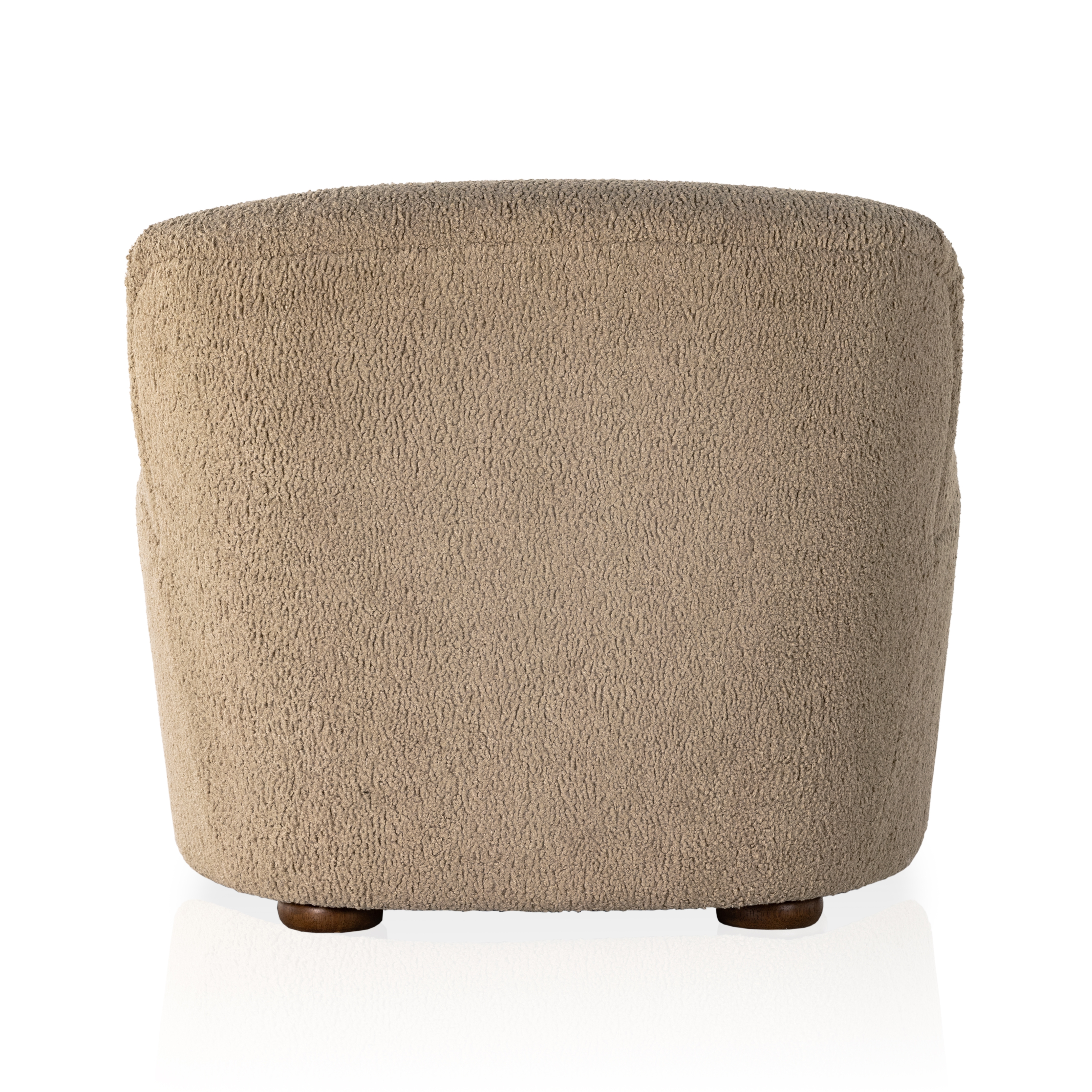 Kadon Chaise Lounge - Sheepskin Camel - Image 5