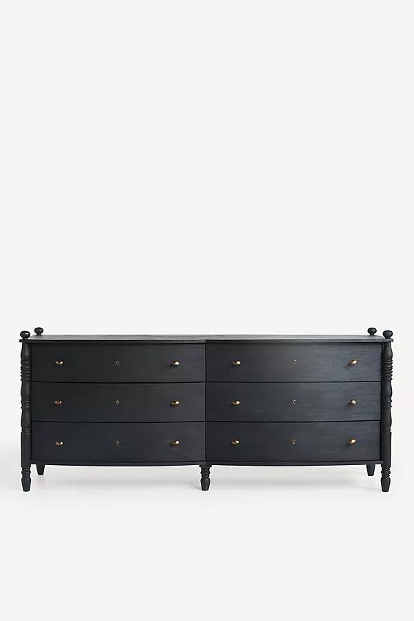 Spindle Six-Drawer Dresser - Image 0