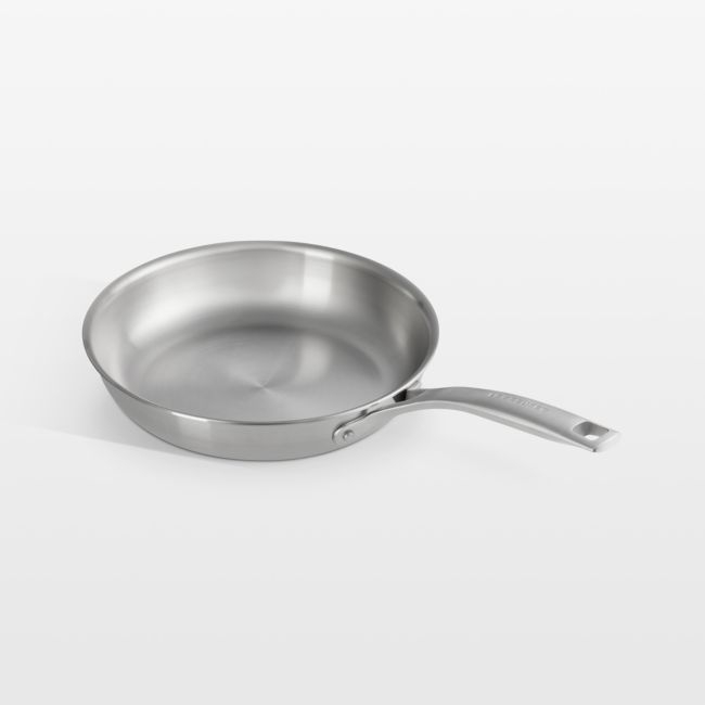 Le Creuset ® Essential Stainless Steel Shallow 9.5" Round Fry Pan - Image 0