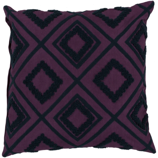 Tribe LG-556 18"L x 18"W Pillow Cover - Image 0