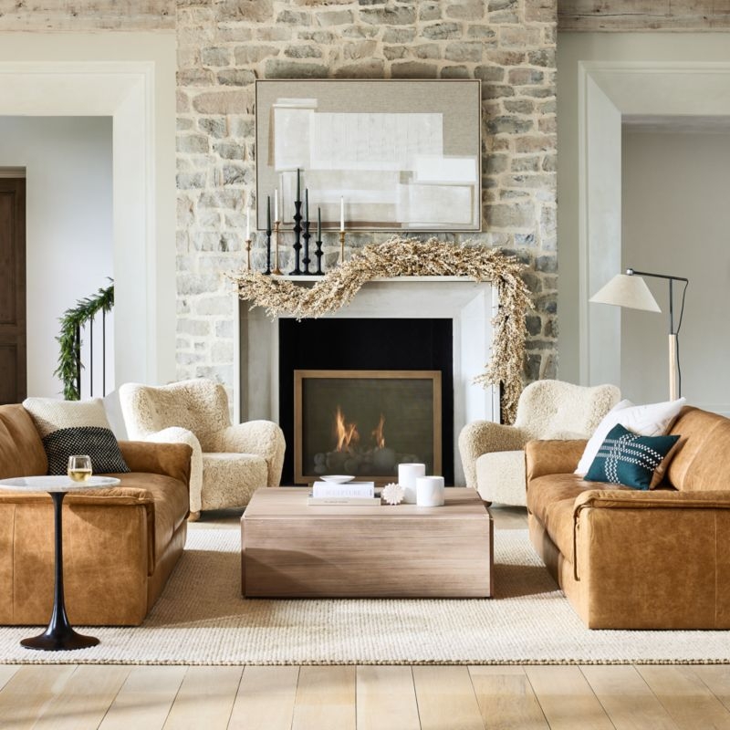 Nero Brown Marble Round Accent Table - Image 4