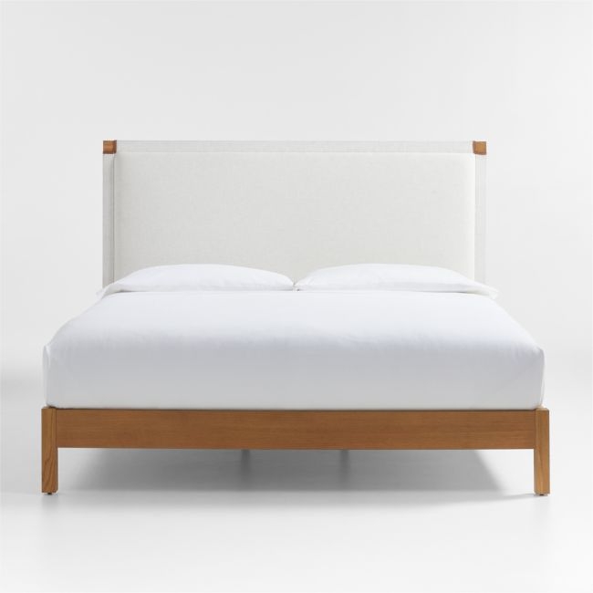 Shinola Hotel Upholstered Wood King Bed - Image 0