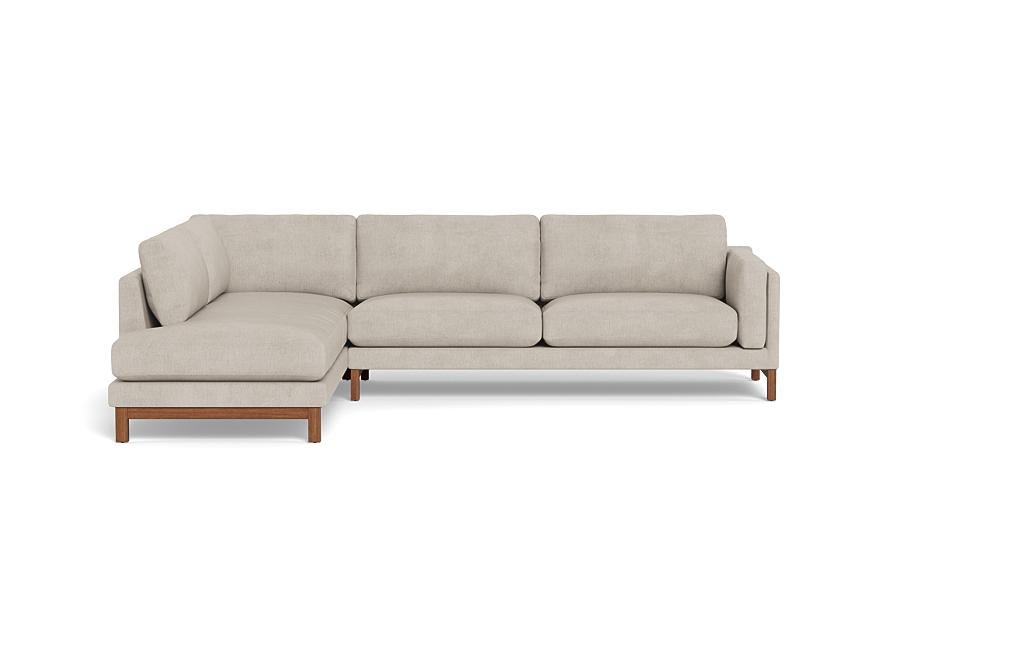 Gaby 3-Seat Sectional with Left Bumper - Image 0